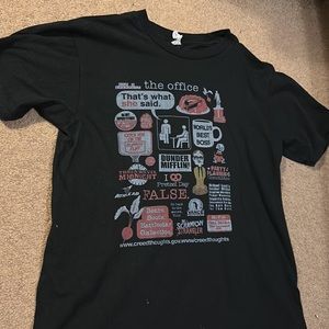 The Office TV show shirt